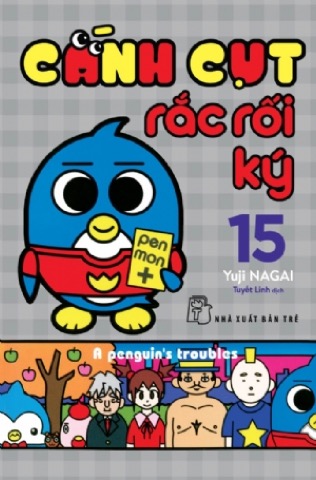 Bìa Cánh Cụt Rắc Rối Ký