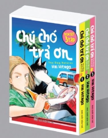 Bìa Chú Chó Trả Ơn