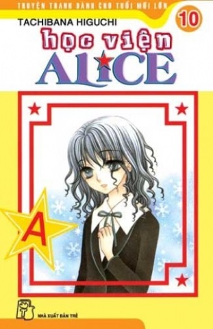 Bìa Học Viện Alice