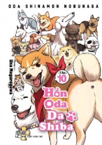 Bìa Hồn Oda Da Shiba