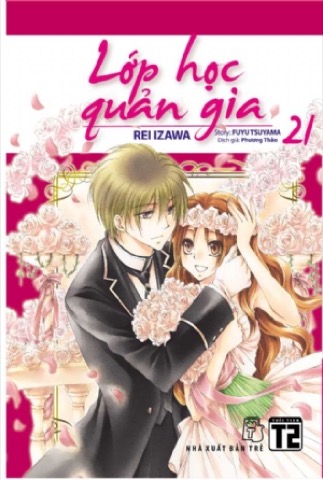 Bìa Lớp Học Quản Gia