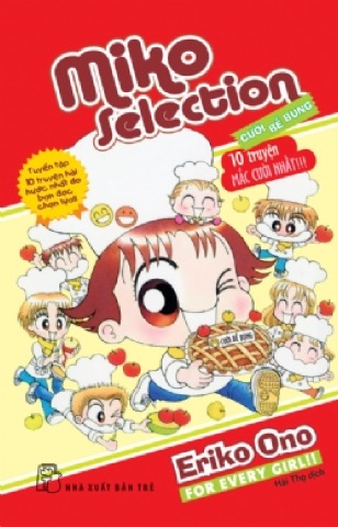 Bìa Miko Selection - Cười Bể Bụng