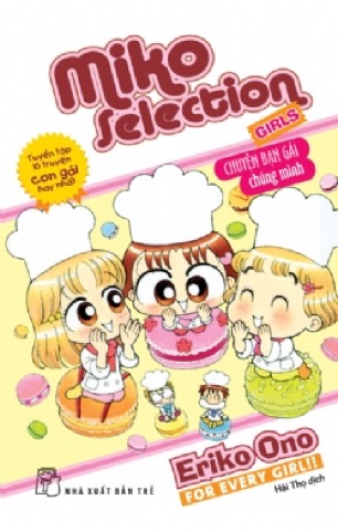 Bìa Miko Selection - Girls