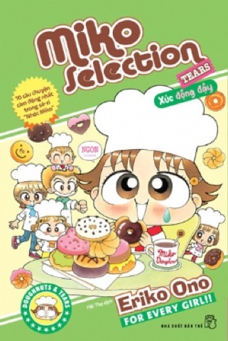 Bìa Miko Selection - Tears Xúc Động Đậy