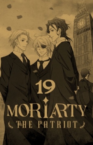 Bìa Moriarty The Patriot