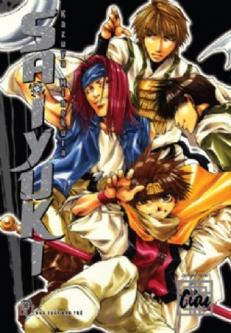 Bìa Saiyuki