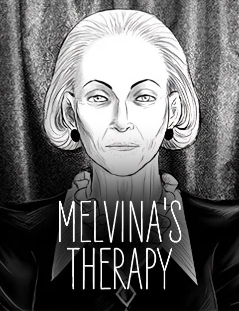 Bìa Melvina's Therapy