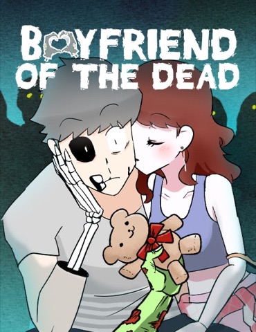 Bìa Boyfriend of the Dead