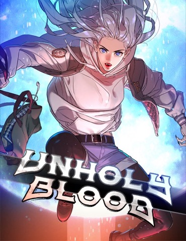 Bìa Unholy Blood