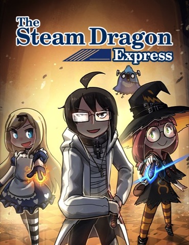 Bìa The Steam Dragon Express