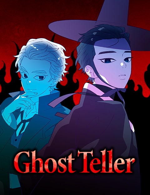 Bìa Ghost Teller