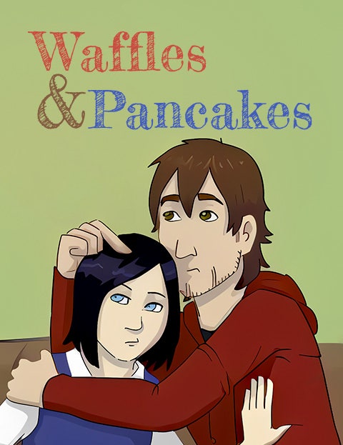 Bìa Waffles & Pancakes