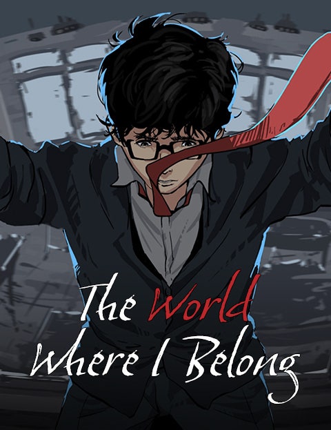 Bìa The World Where I Belong