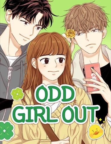 Bìa Odd Girl Out