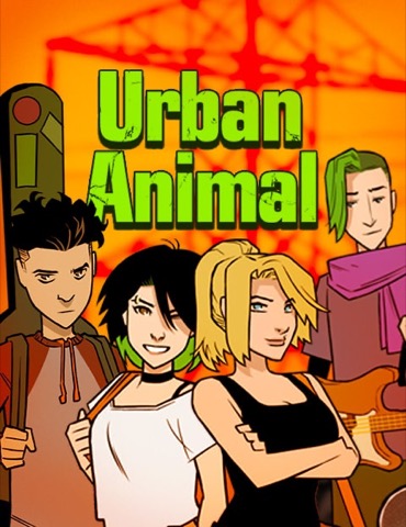 Bìa Urban Animal