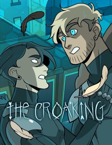 Bìa The Croaking