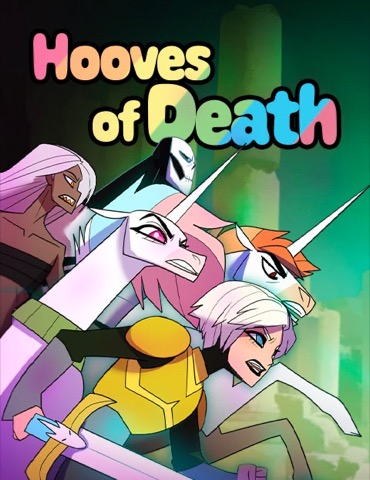 Bìa Hooves of Death