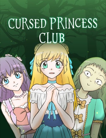 Bìa Cursed Princess Club