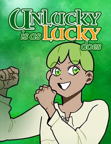 Bìa Unlucky is as Lucky does