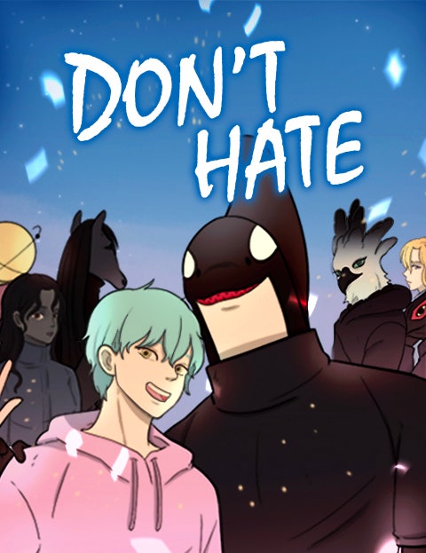Bìa DON'T HATE