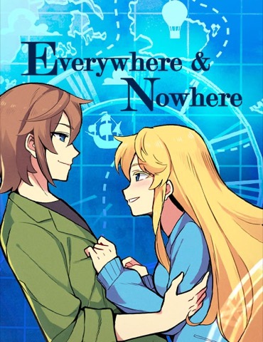 Bìa Everywhere & Nowhere
