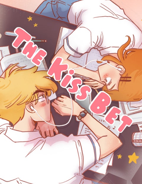 Bìa The Kiss Bet