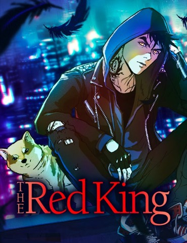 Bìa The Red King