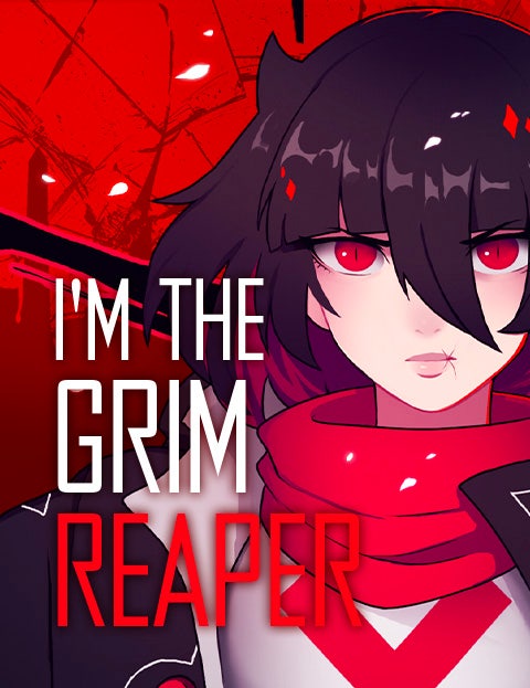 Bìa I'm the Grim Reaper
