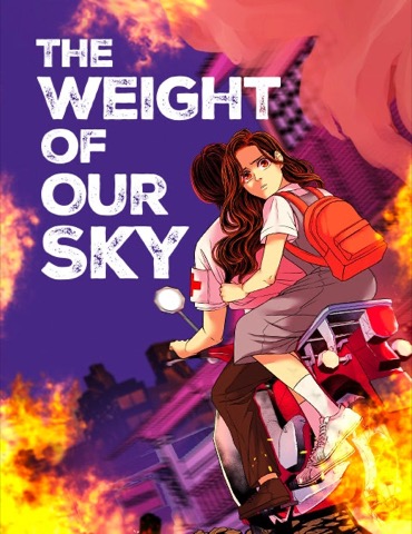 Bìa The Weight of Our Sky