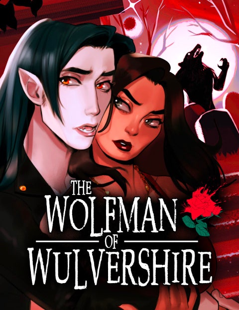 Bìa The Wolfman of Wulvershire