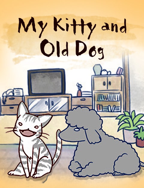 Bìa My Kitty and Old Dog