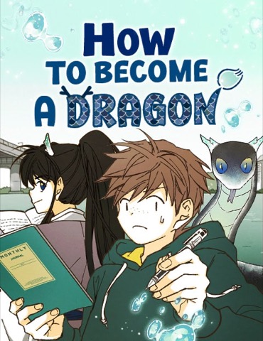 Bìa How to Become a Dragon