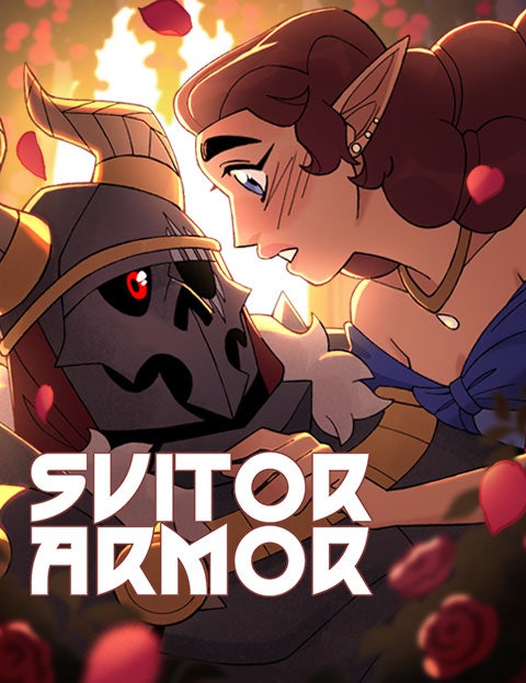 Bìa Suitor Armor