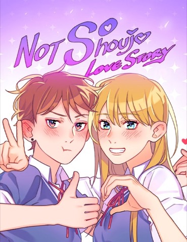 Bìa Not So Shoujo Love Story