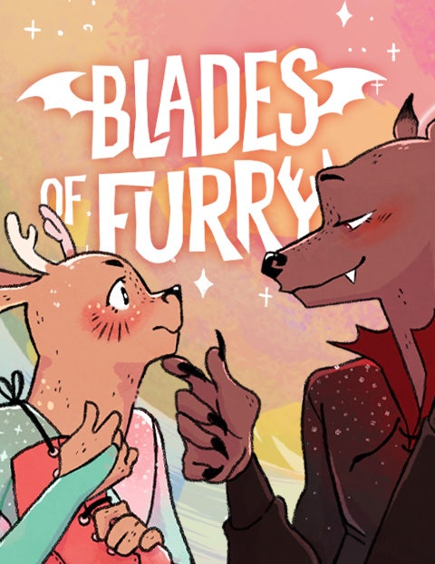 Bìa Blades of Furry