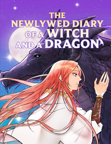 Bìa The Newlywed Diary of a Witch and a Dragon