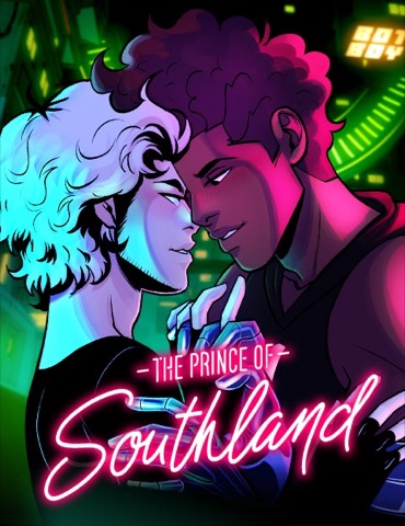 Bìa The Prince of Southland