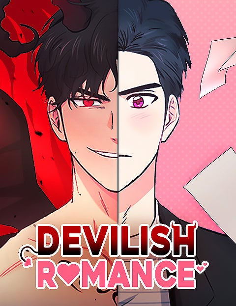 Bìa Devilish Romance