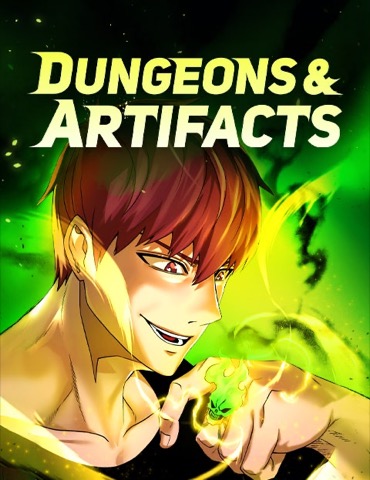 Bìa Dungeons & Artifacts