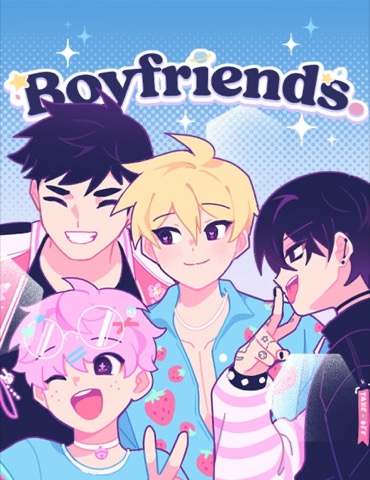 Bìa Boyfriends.