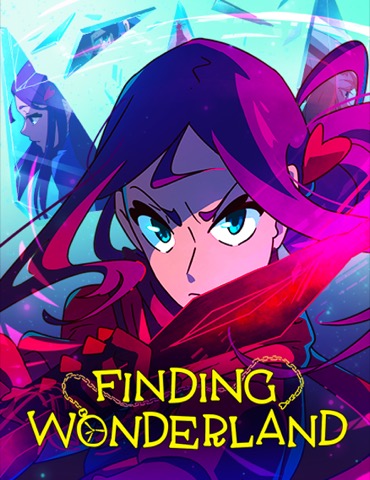 Bìa Finding Wonderland