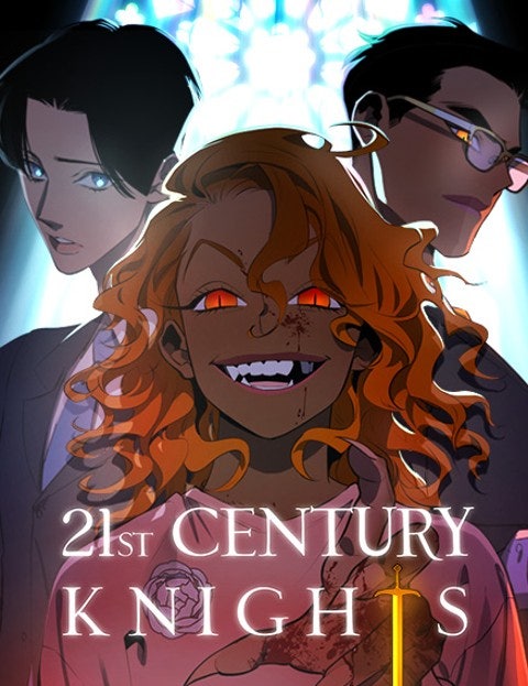 Bìa 21st Century Knights