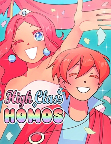 Bìa High Class Homos