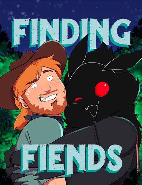 Bìa Finding Fiends
