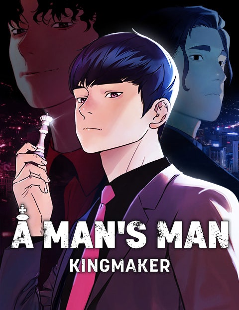 Bìa A Man's Man