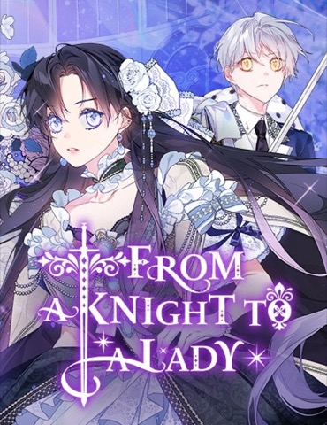 Bìa From a Knight to a Lady