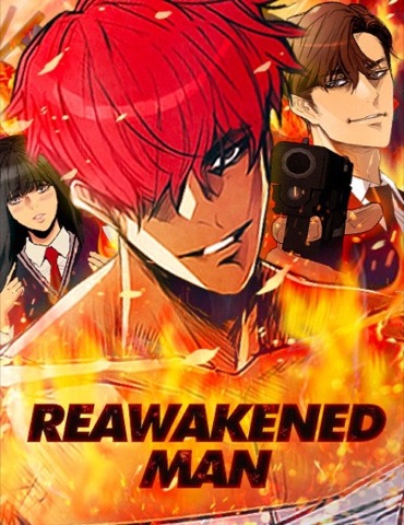 Bìa REAWAKENED MAN