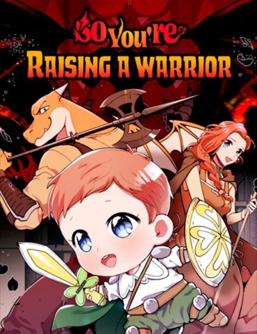 Bìa So You're Raising a Warrior