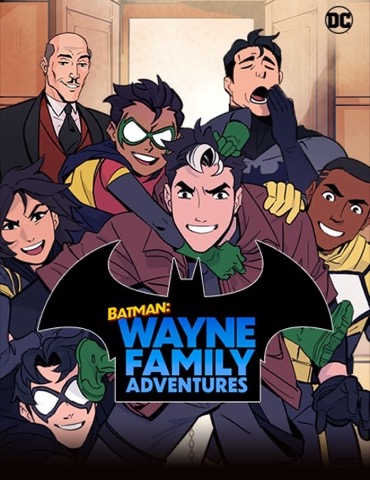 Bìa Batman: Wayne Family Adventures