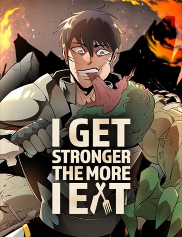 Bìa I Get Stronger the More I Eat